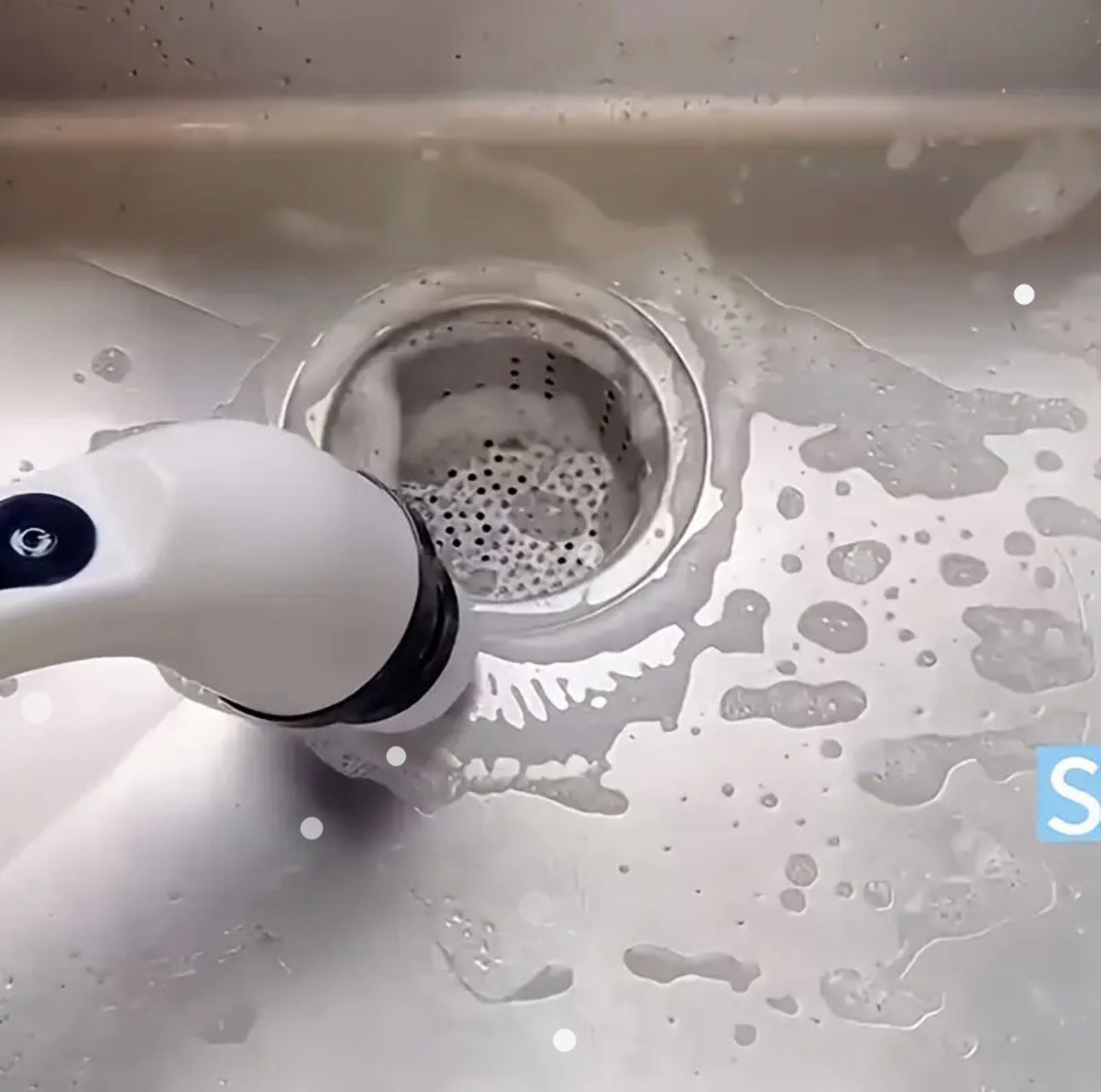Scrubo™ Cordless Electric Power Scrubber